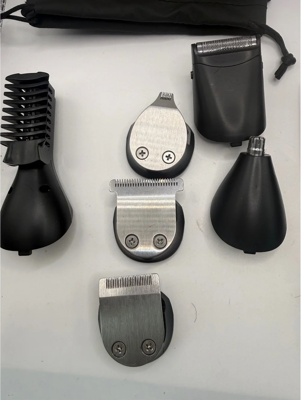 Ufree Cordless Hair Clipper Kit with Multiple Attachments